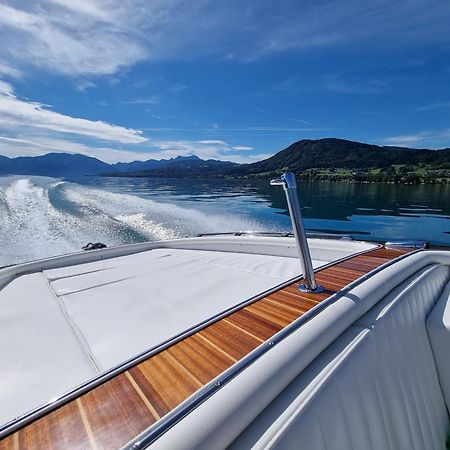 Aktivhotel Foettinger Steinbach am Attersee Buitenkant foto