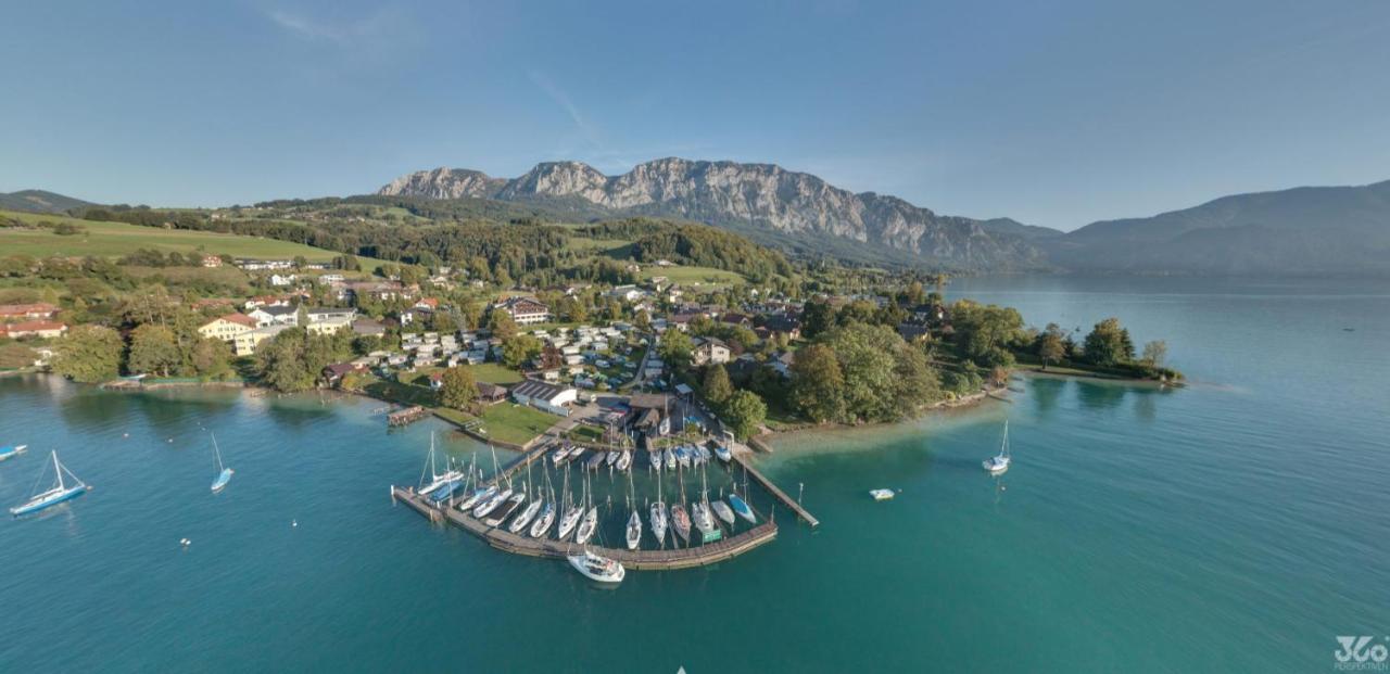 Aktivhotel Foettinger Steinbach am Attersee Buitenkant foto