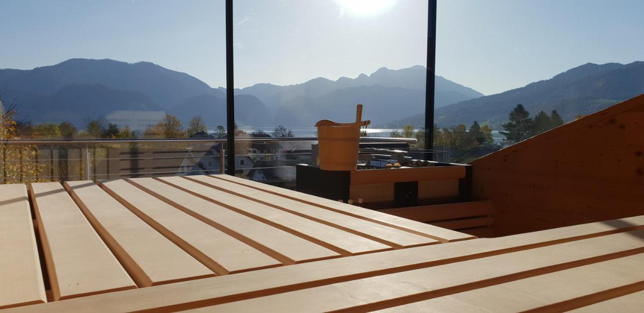 Aktivhotel Foettinger Steinbach am Attersee Buitenkant foto