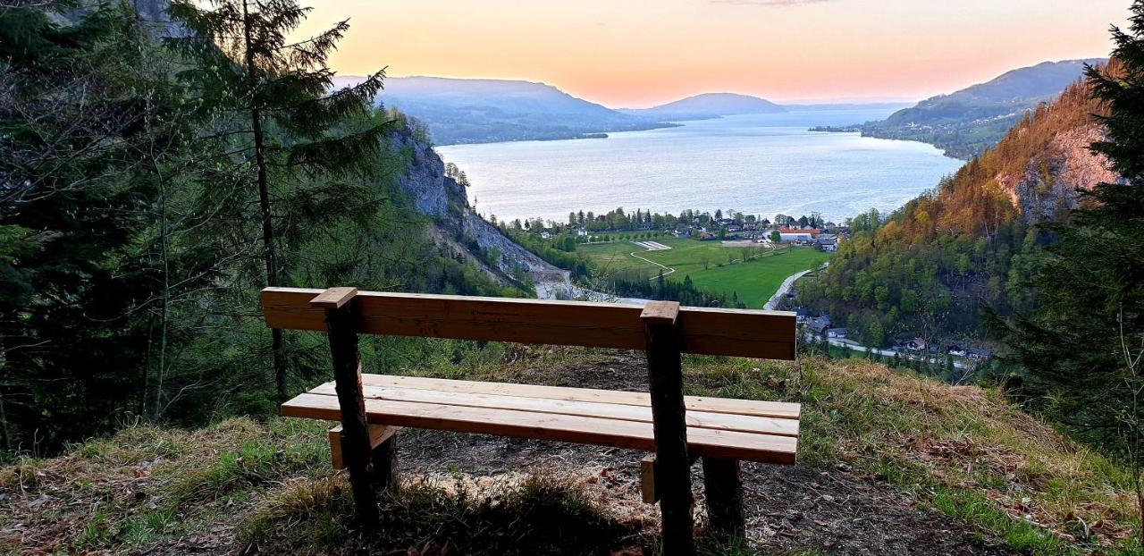 Aktivhotel Foettinger Steinbach am Attersee Buitenkant foto