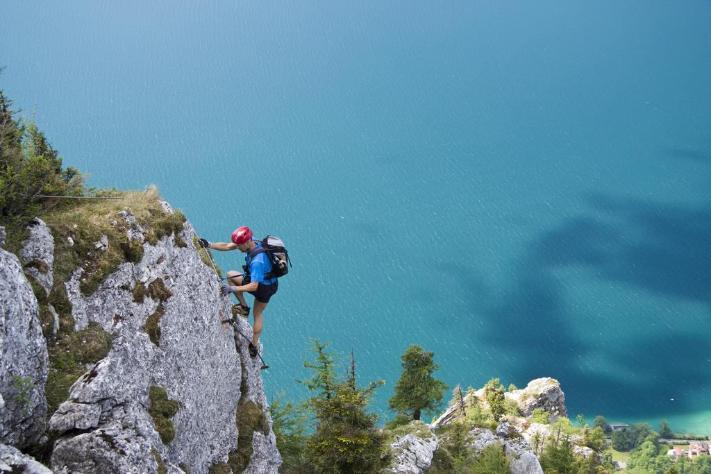 Aktivhotel Foettinger Steinbach am Attersee Buitenkant foto