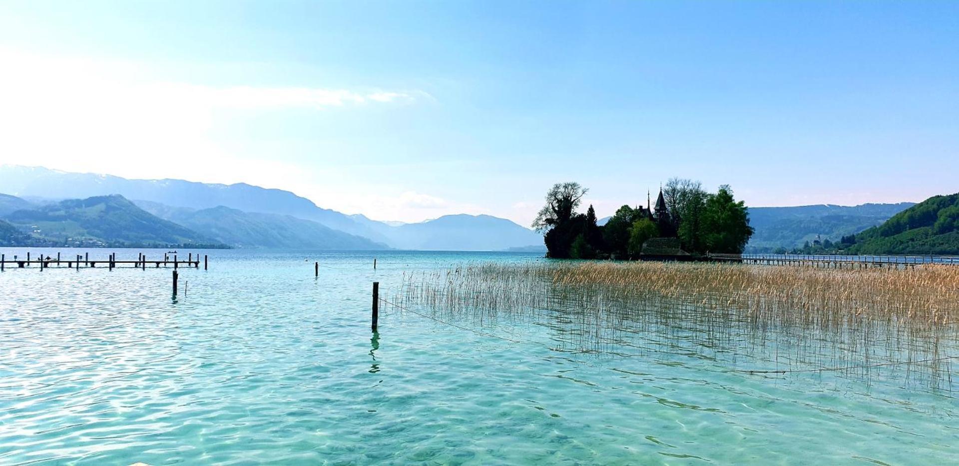 Aktivhotel Foettinger Steinbach am Attersee Buitenkant foto