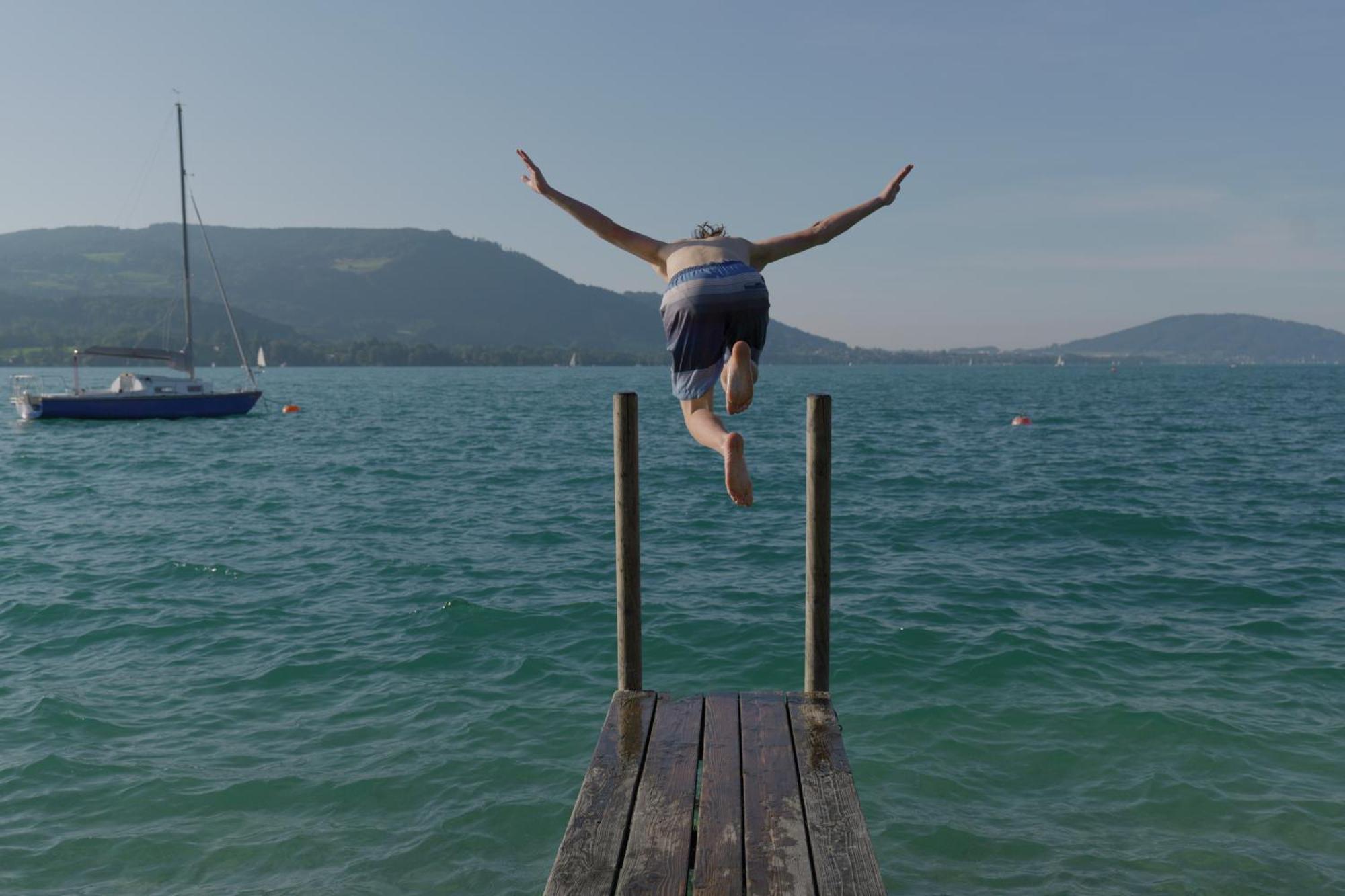 Aktivhotel Foettinger Steinbach am Attersee Buitenkant foto
