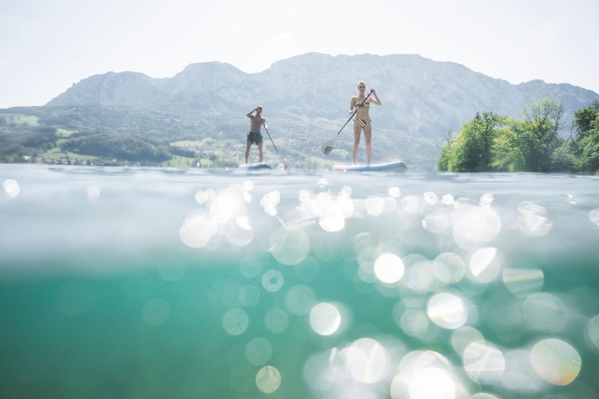 Aktivhotel Foettinger Steinbach am Attersee Buitenkant foto