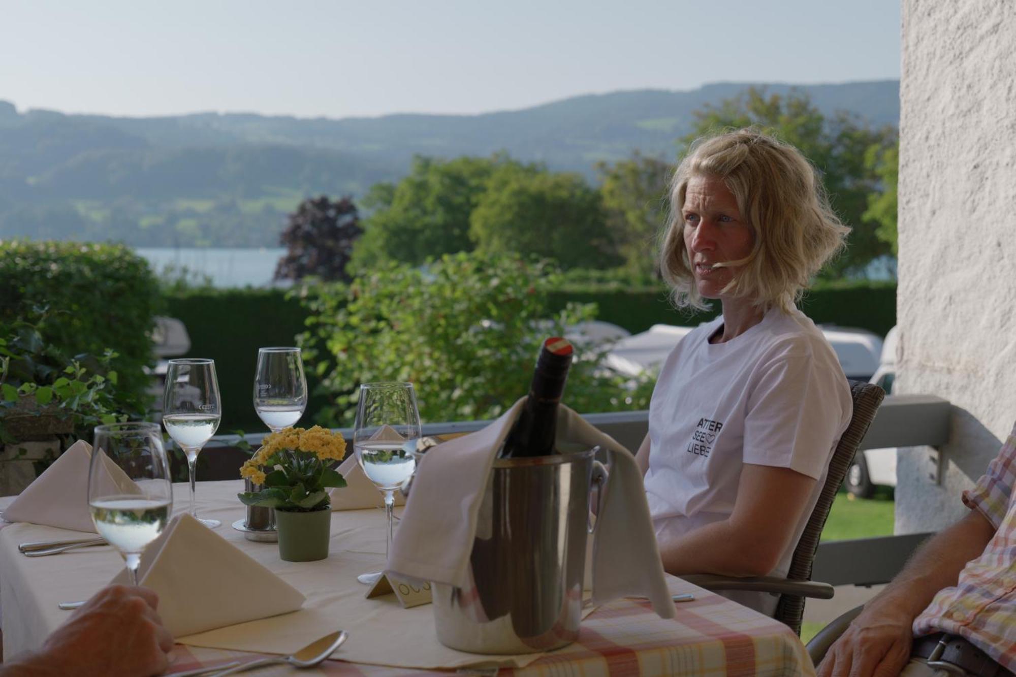 Aktivhotel Foettinger Steinbach am Attersee Buitenkant foto