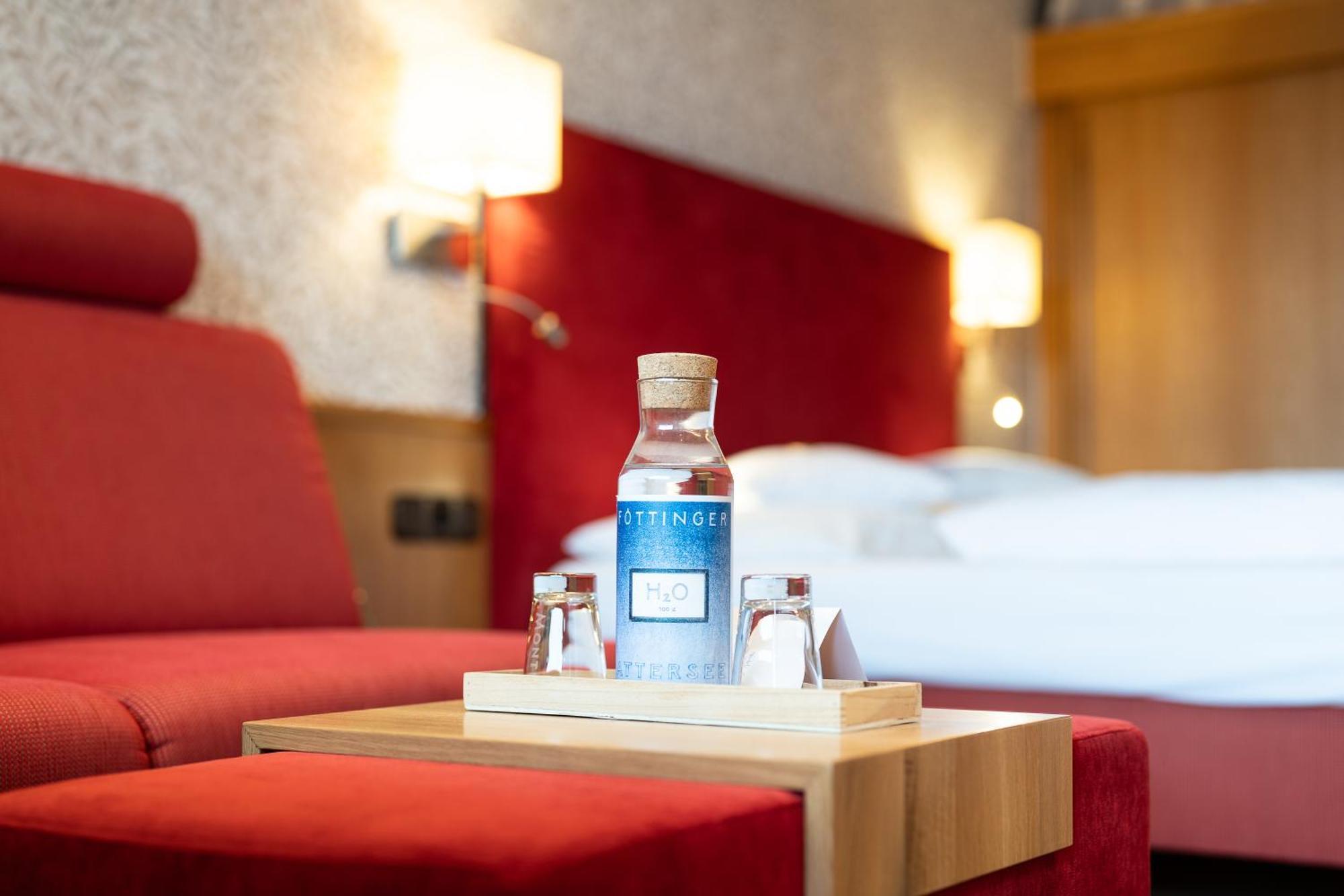 Aktivhotel Foettinger Steinbach am Attersee Buitenkant foto
