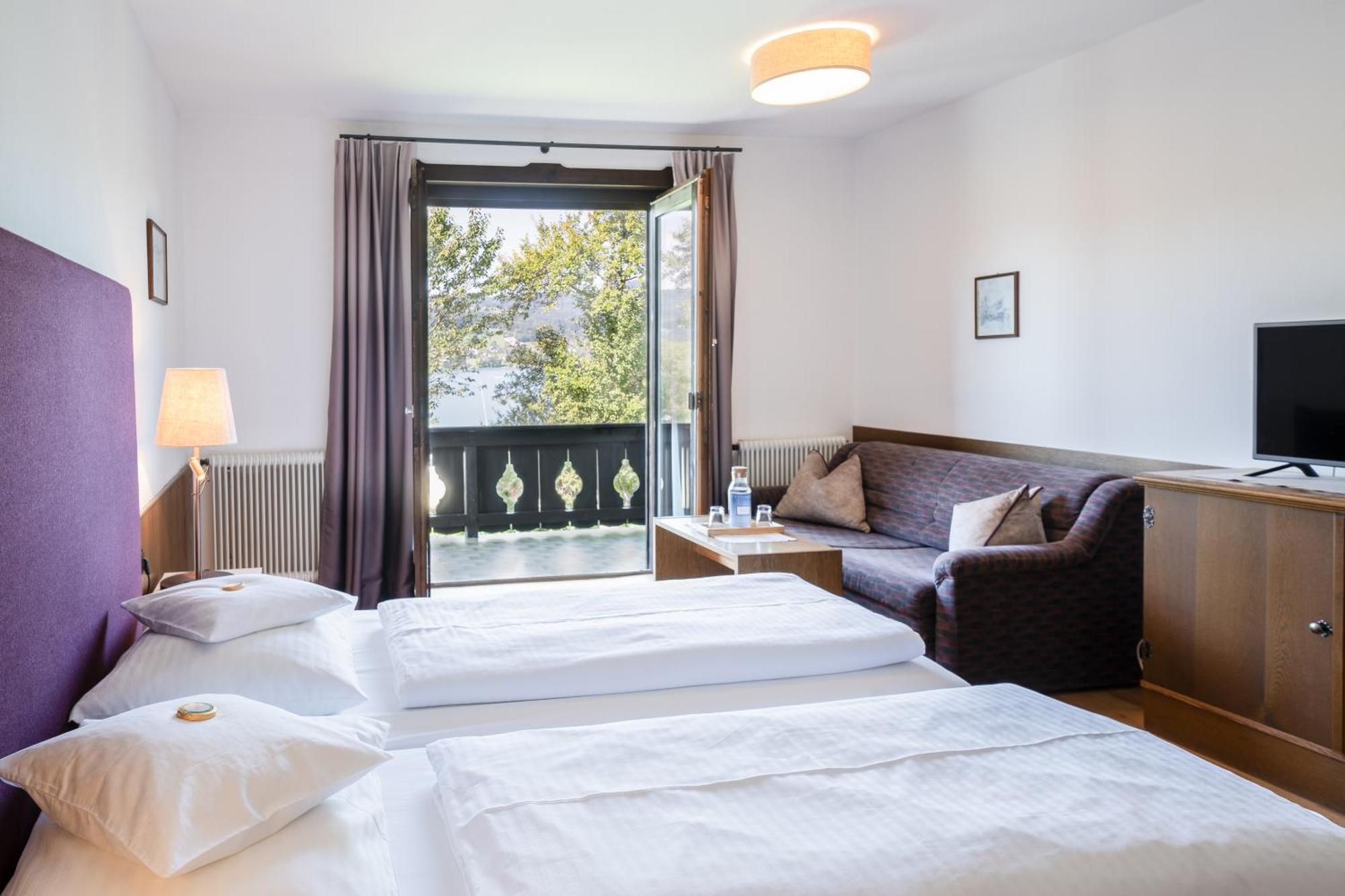 Aktivhotel Foettinger Steinbach am Attersee Buitenkant foto