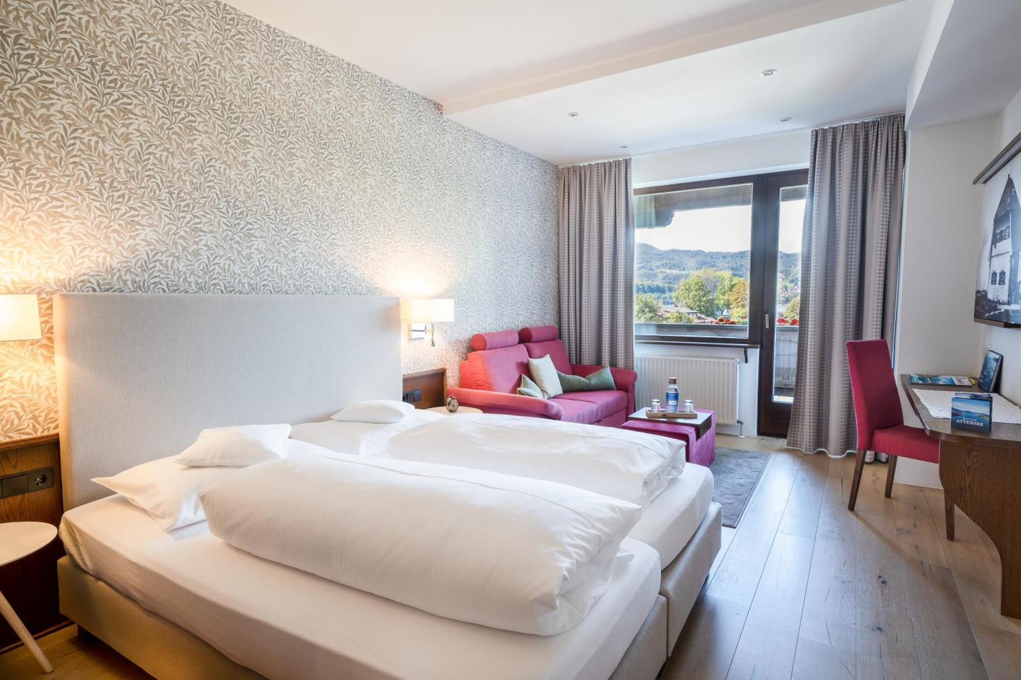 Aktivhotel Foettinger Steinbach am Attersee Buitenkant foto