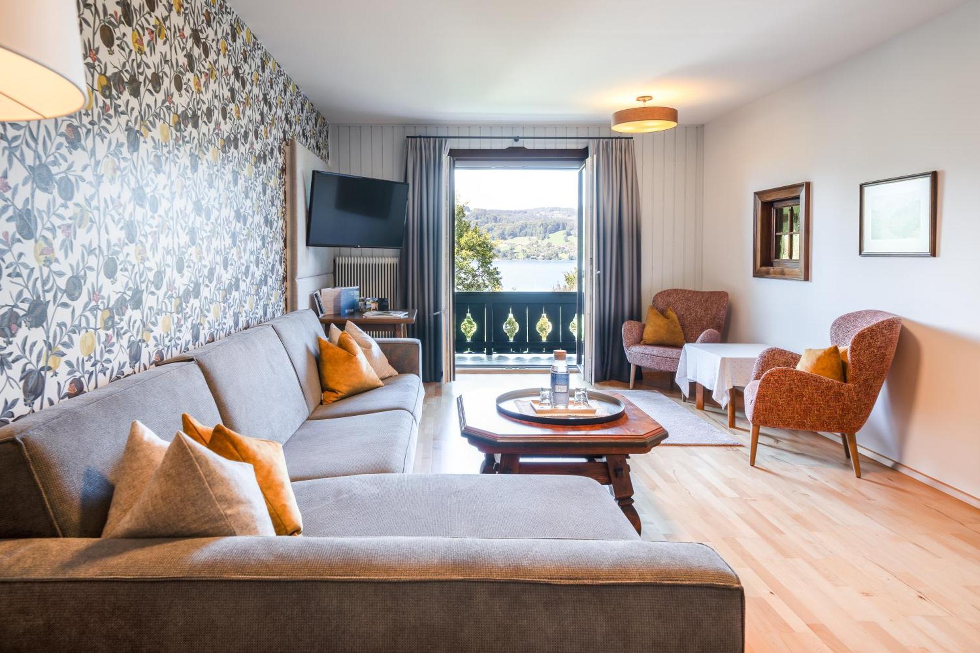 Aktivhotel Foettinger Steinbach am Attersee Buitenkant foto