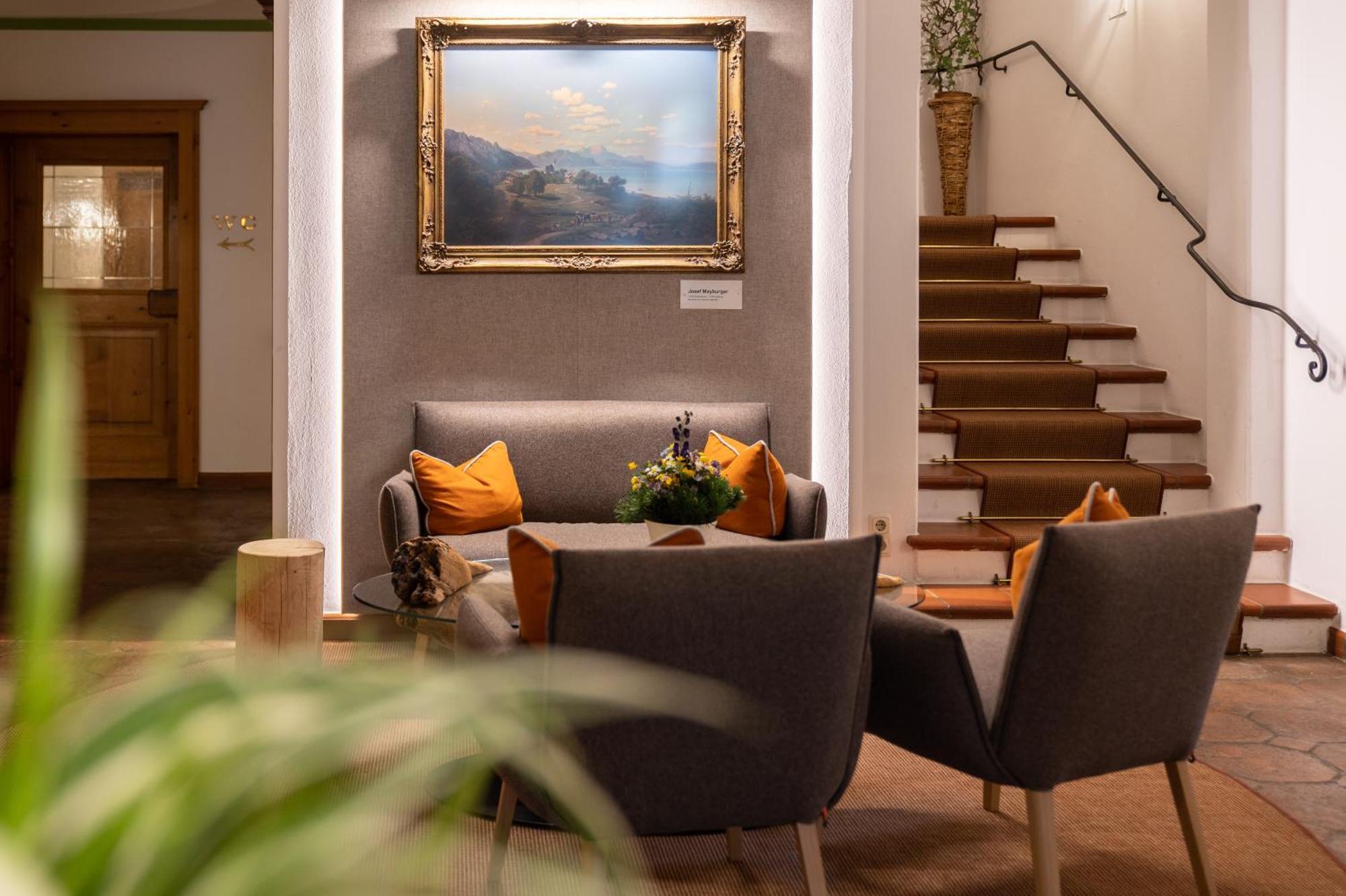 Aktivhotel Foettinger Steinbach am Attersee Buitenkant foto
