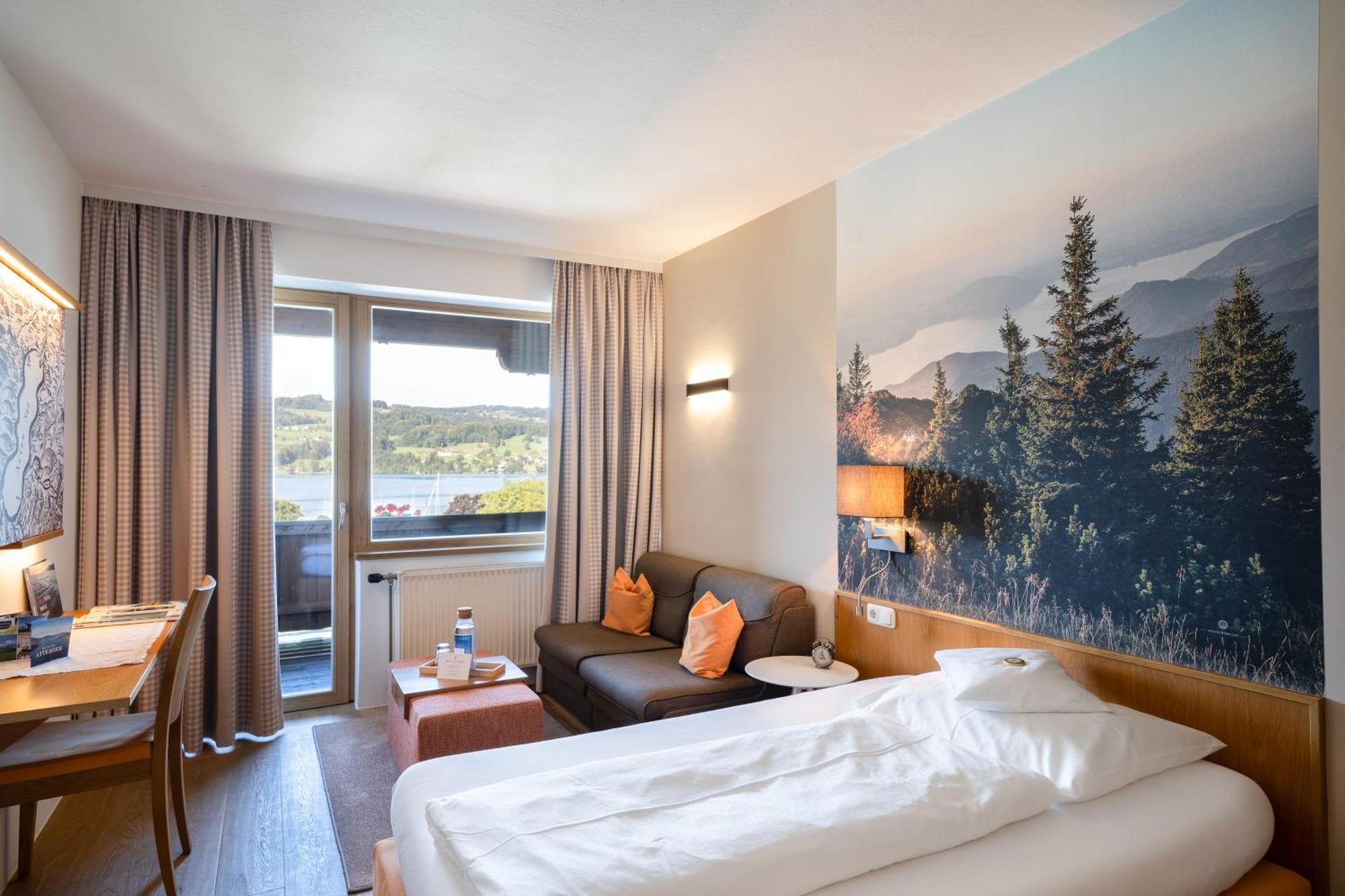 Aktivhotel Foettinger Steinbach am Attersee Buitenkant foto