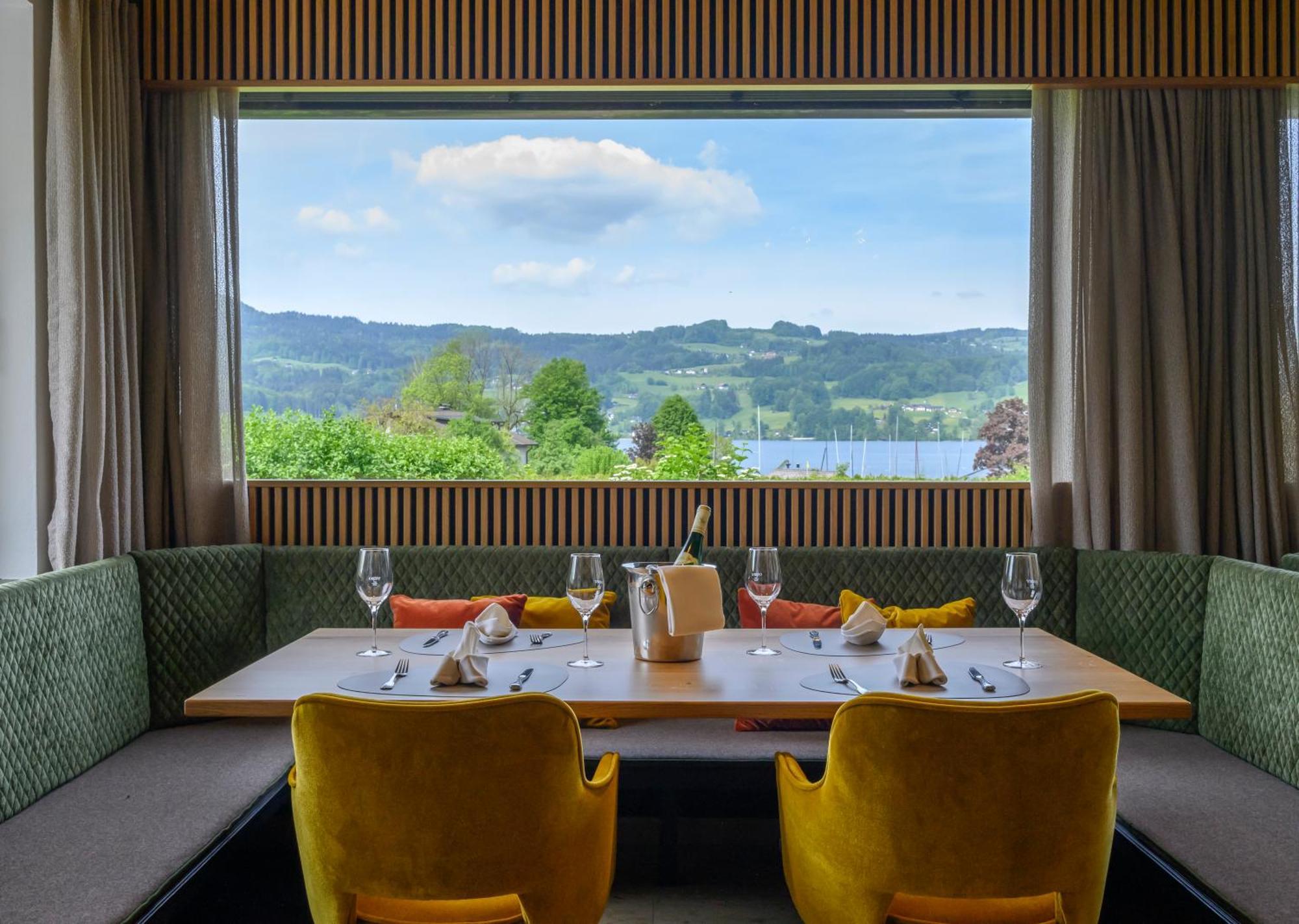 Aktivhotel Foettinger Steinbach am Attersee Buitenkant foto