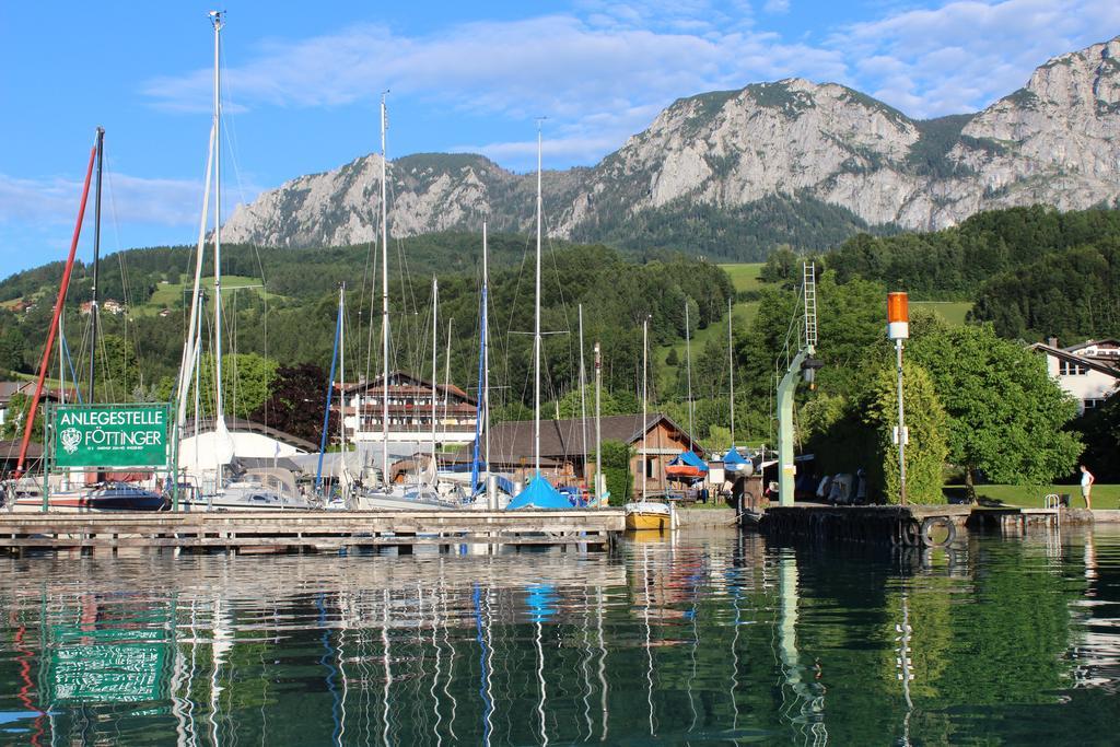 Aktivhotel Foettinger Steinbach am Attersee Buitenkant foto