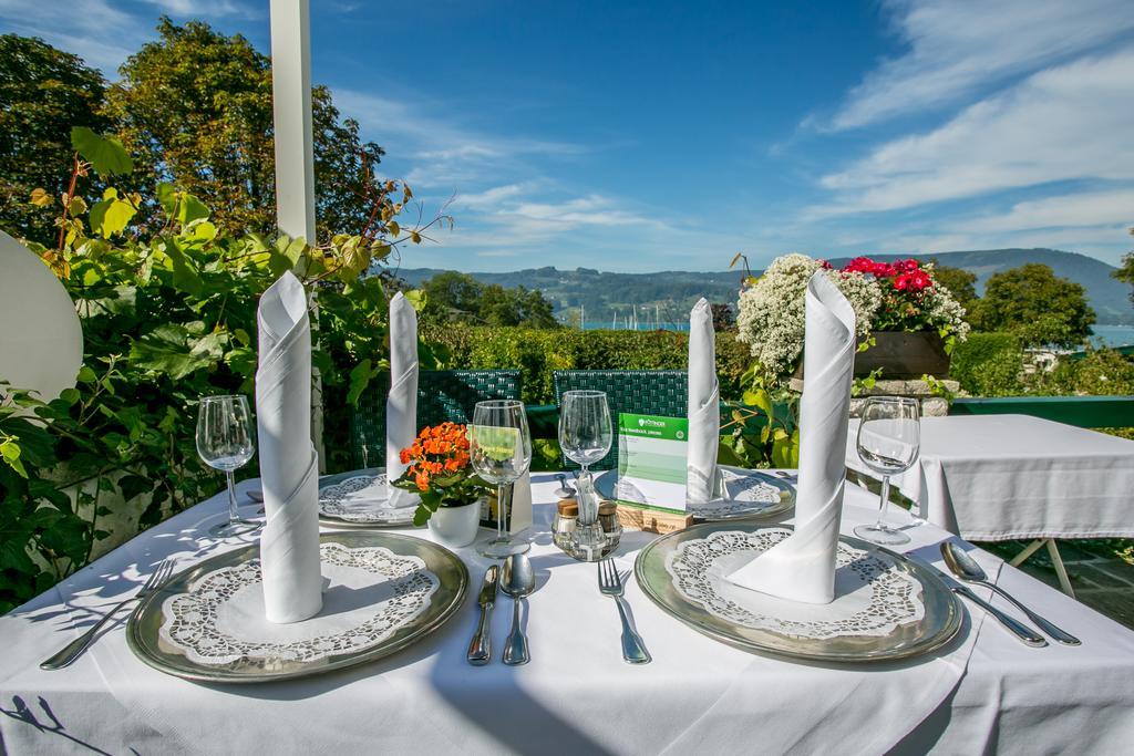 Aktivhotel Foettinger Steinbach am Attersee Buitenkant foto