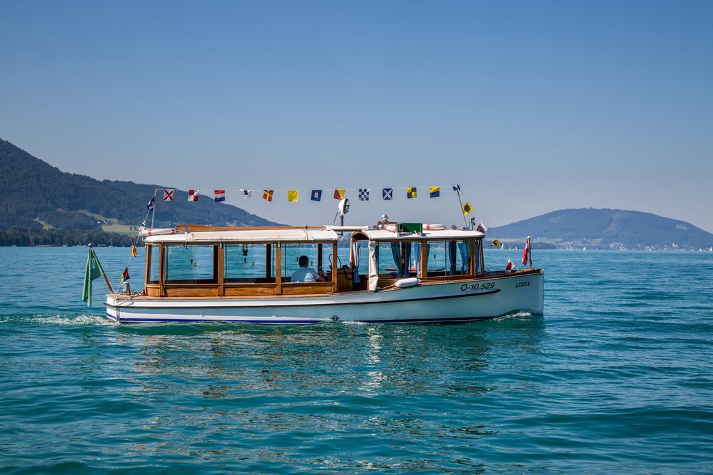 Aktivhotel Foettinger Steinbach am Attersee Buitenkant foto