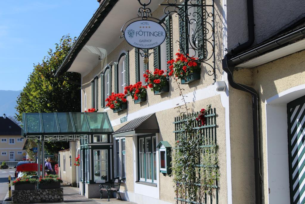 Aktivhotel Foettinger Steinbach am Attersee Buitenkant foto