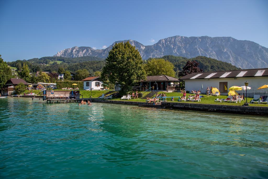 Aktivhotel Foettinger Steinbach am Attersee Buitenkant foto