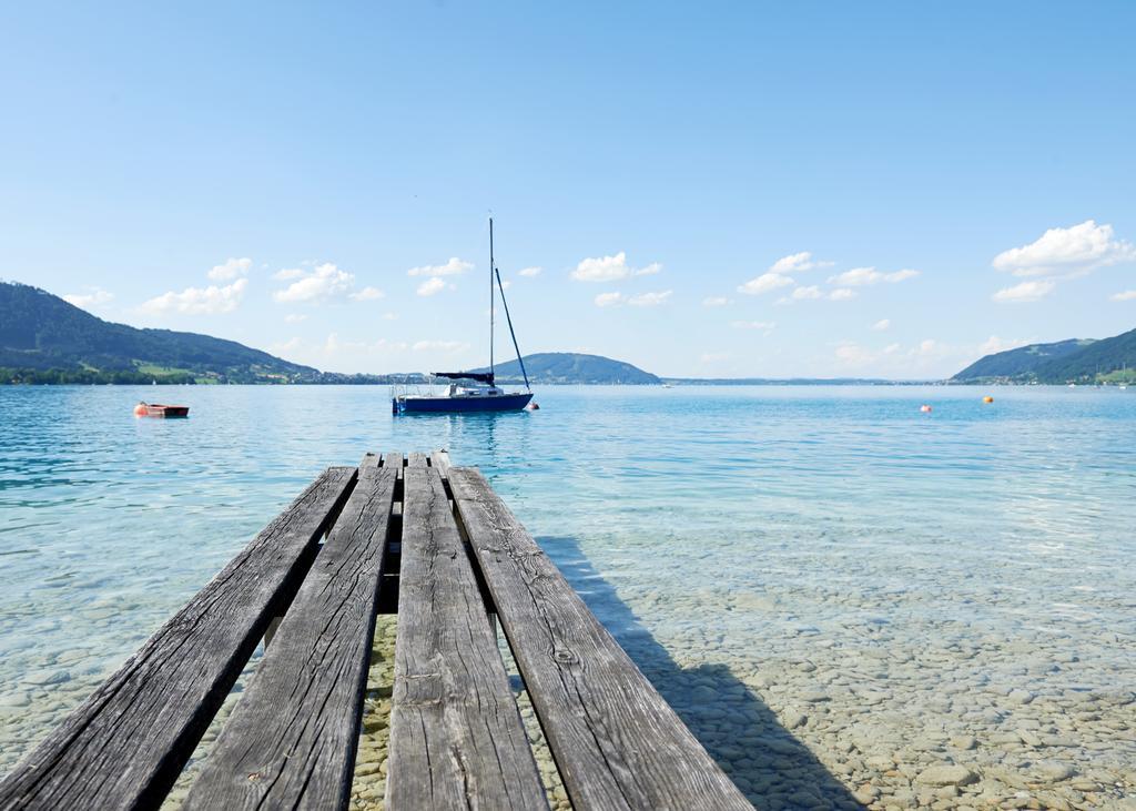 Aktivhotel Foettinger Steinbach am Attersee Buitenkant foto